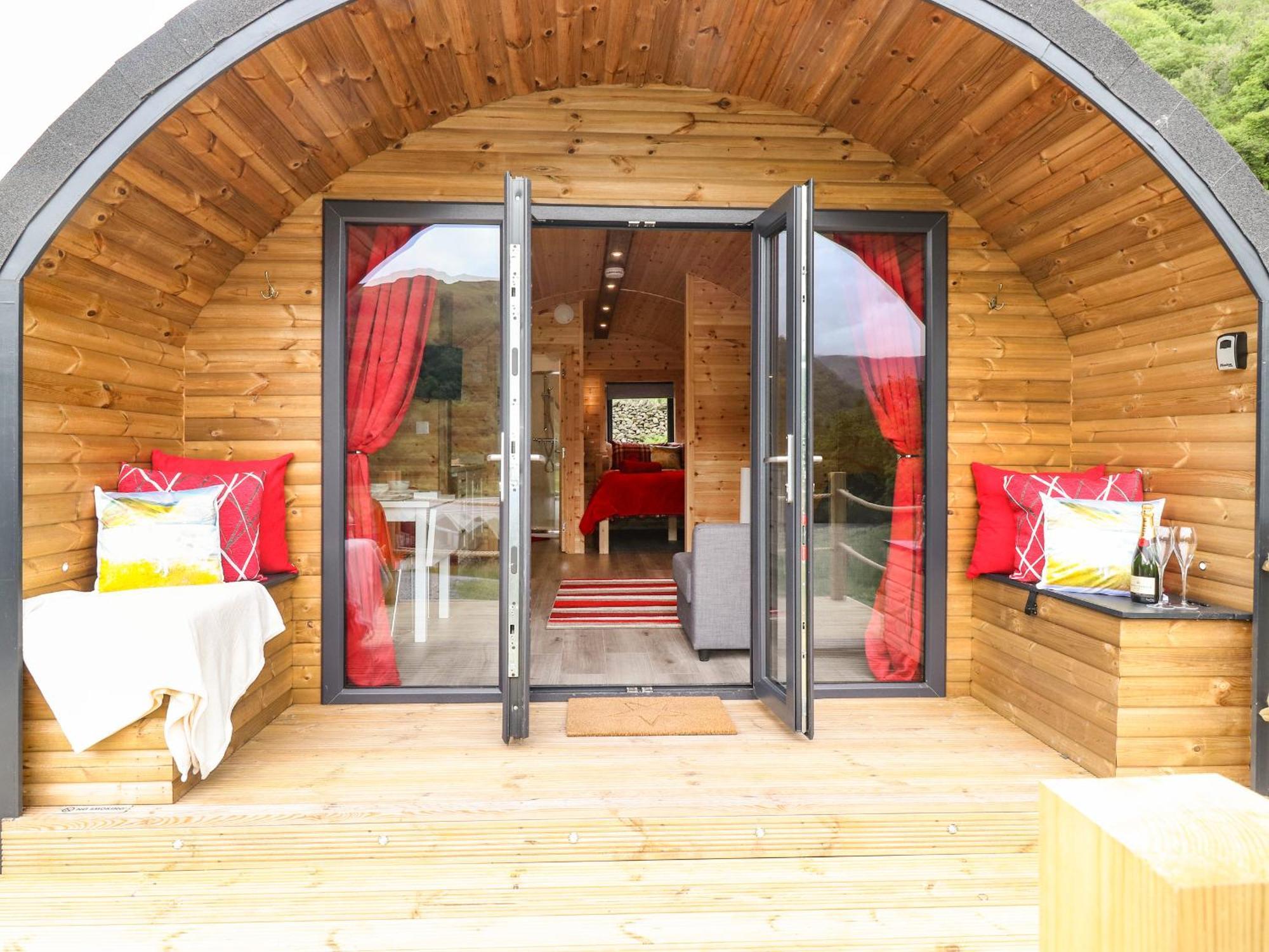 Hartsop Magic - Crossgate Luxury Glamping Villa Penrith Kültér fotó