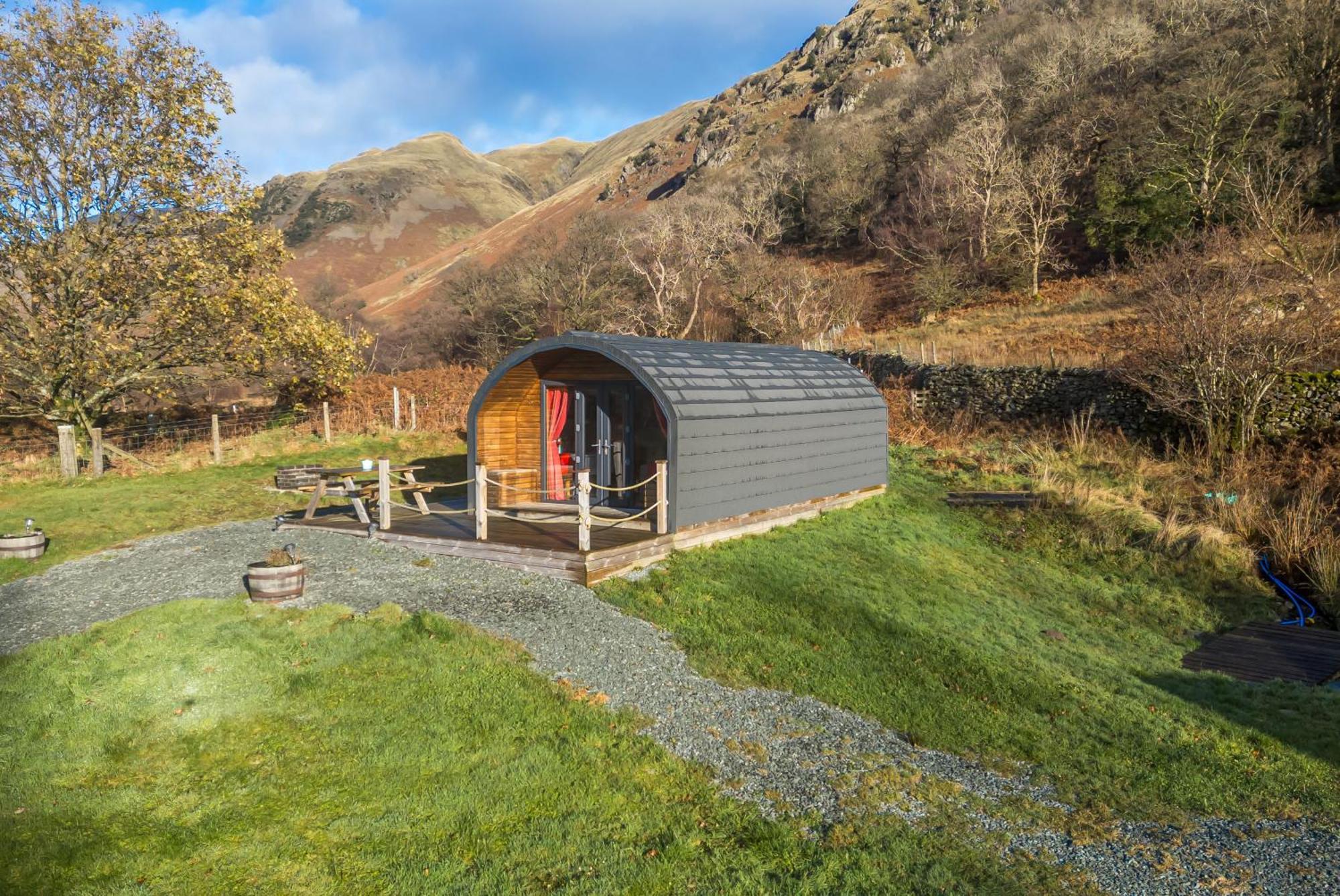Hartsop Magic - Crossgate Luxury Glamping Villa Penrith Kültér fotó