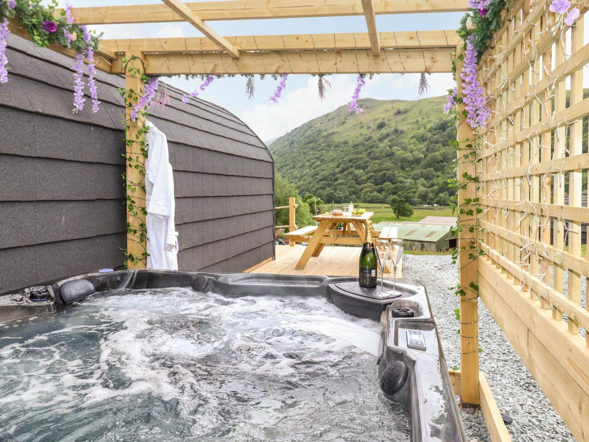 Hartsop Magic - Crossgate Luxury Glamping Villa Penrith Kültér fotó