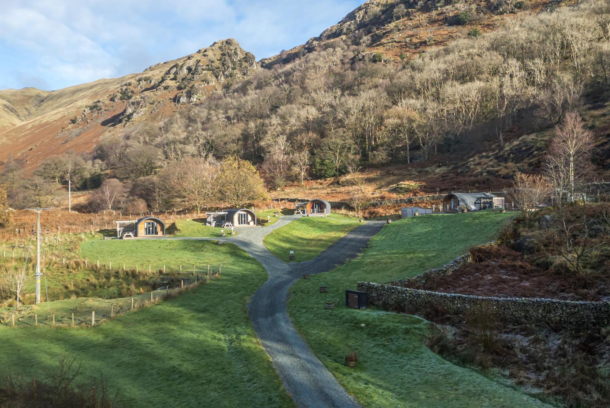 Hartsop Magic - Crossgate Luxury Glamping Villa Penrith Kültér fotó
